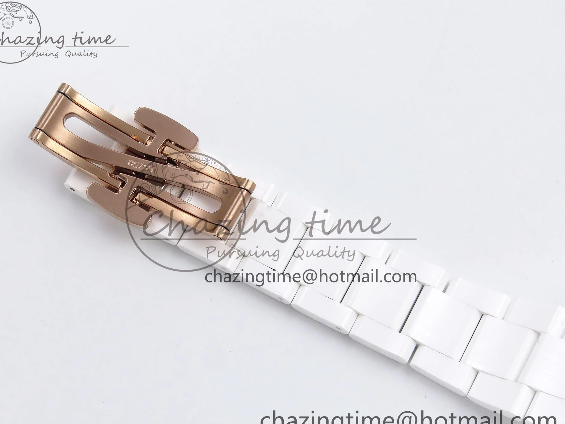 MiroTime 1231 TopPick Daytona AET White Solid Ceramic Case and Bracelet Pink Dial ZF 1:1 Best Edition SH 1650